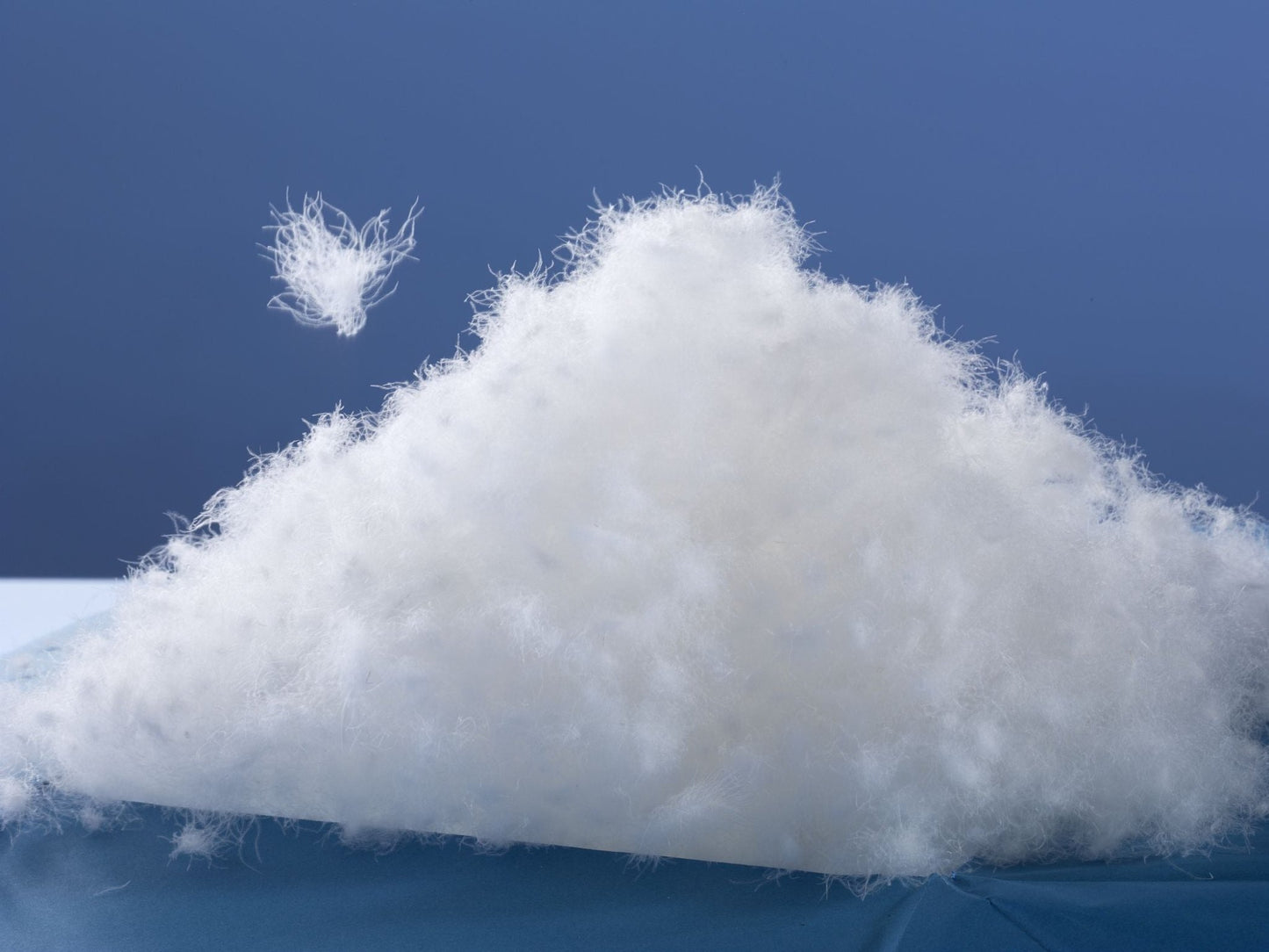 lose WareWeißer, neuer, reiner, Oldenburger Gänsebrustflaum (100%)